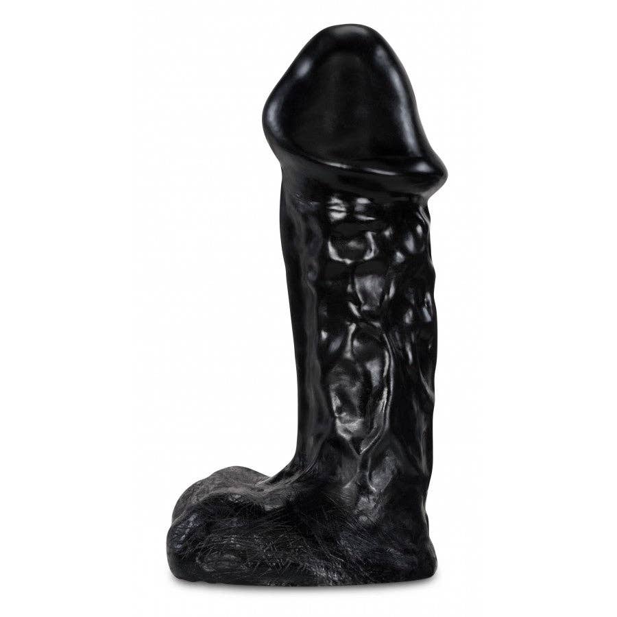 Kinky Pleasure - Wholesale Sex Toy - XXLTOYS - Roy - XXL Dildo - Insertable length 26 X 11 cm - Black - Made in Europe0
