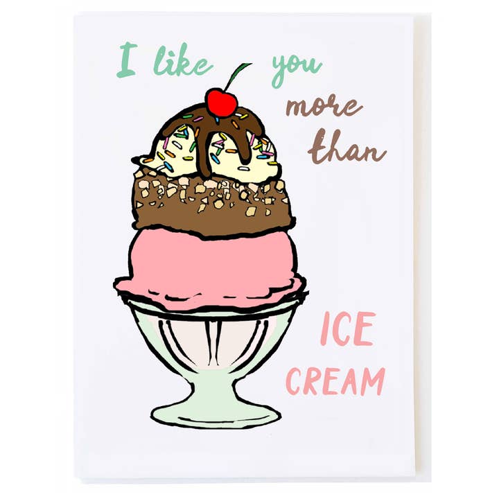 Ice Cream for wholesale by mollyOcards