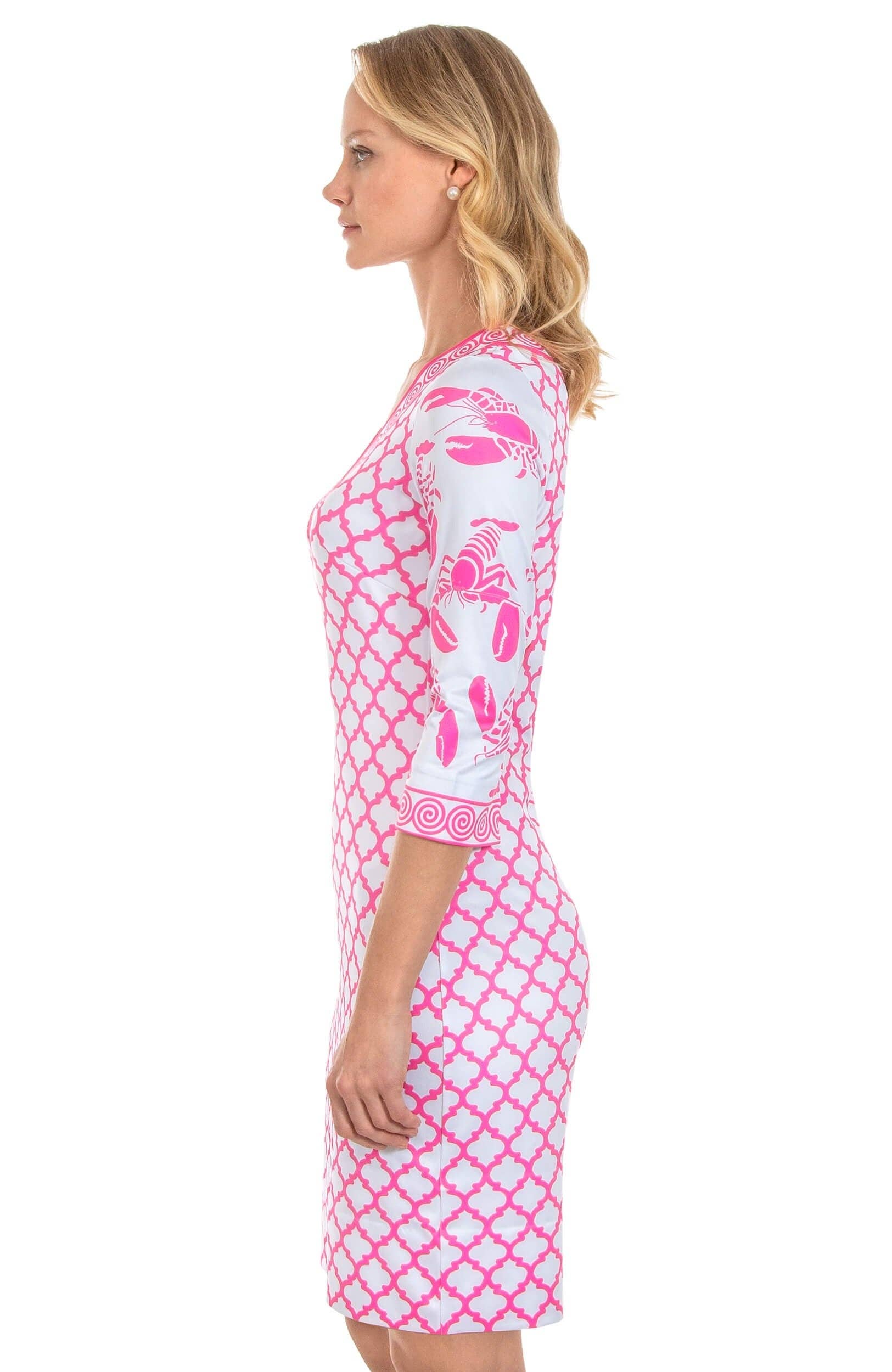 Gretchen Scott LLC - Wholesale Dress - Women's - Lobster Soup Dress8