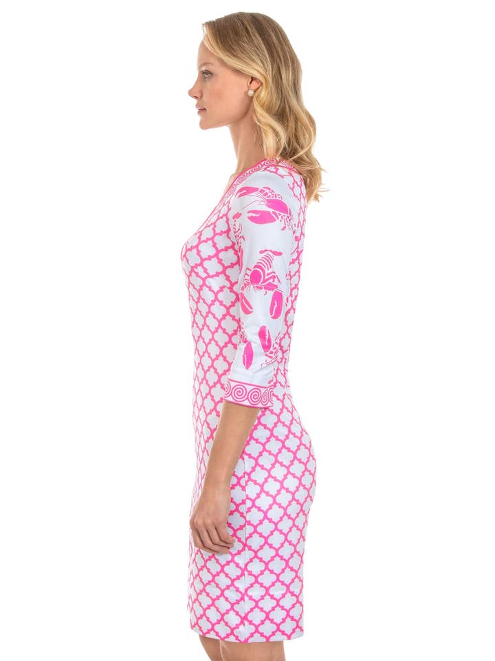 Gretchen Scott LLC - Wholesale Dress - Women's - Lobster Soup Dress8