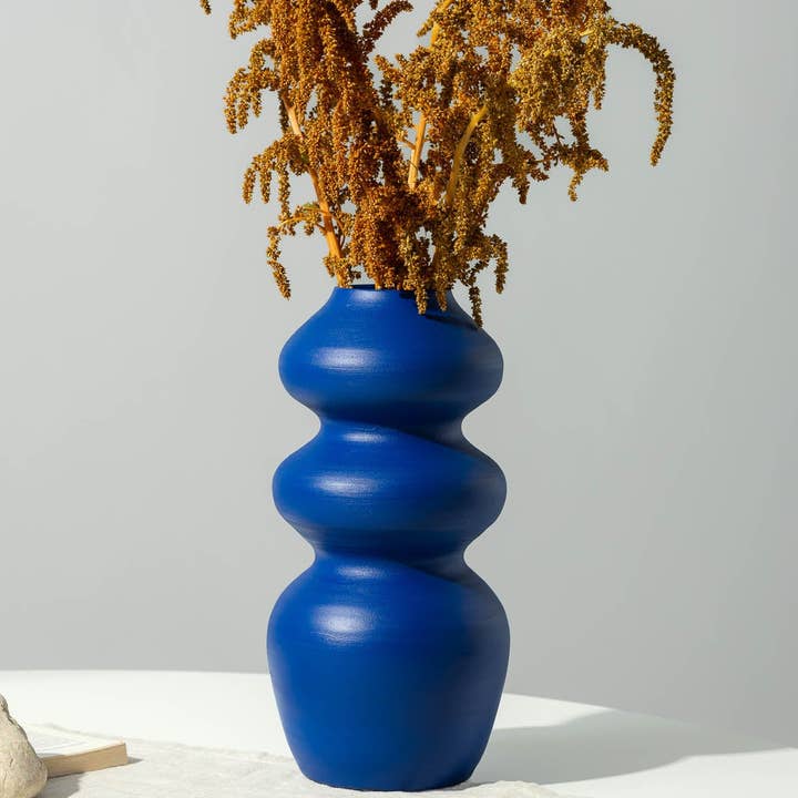 Vase décoratif Flow - NOUVEAU - Fait main - Saint-Valentin pour la vente par o cactuu