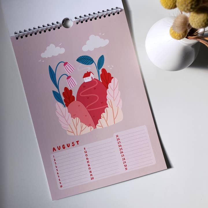 Sentient Stories - Vendita all'ingrosso Calendario - Calendario Qualsiasi Anno A49