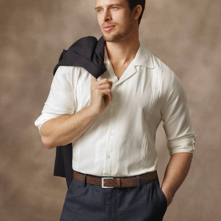 Corkor - Vente Ceinture – homme - Ceinture végétalienne pour hommes en liège 30 mm9