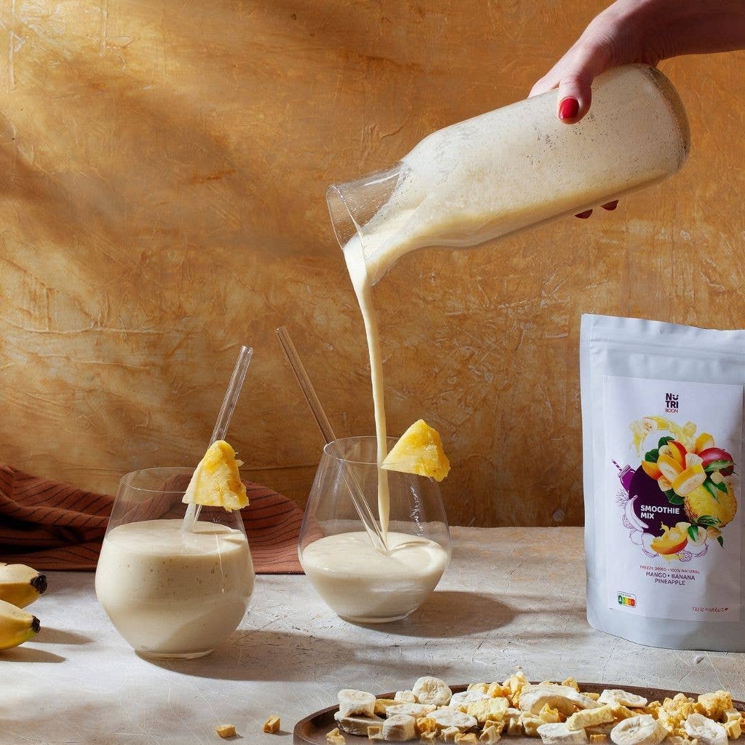 NutriBoom - Wholesale Powdered Health Drink - Freeze Dried Smoothie Mix Tropical - ready to blend3