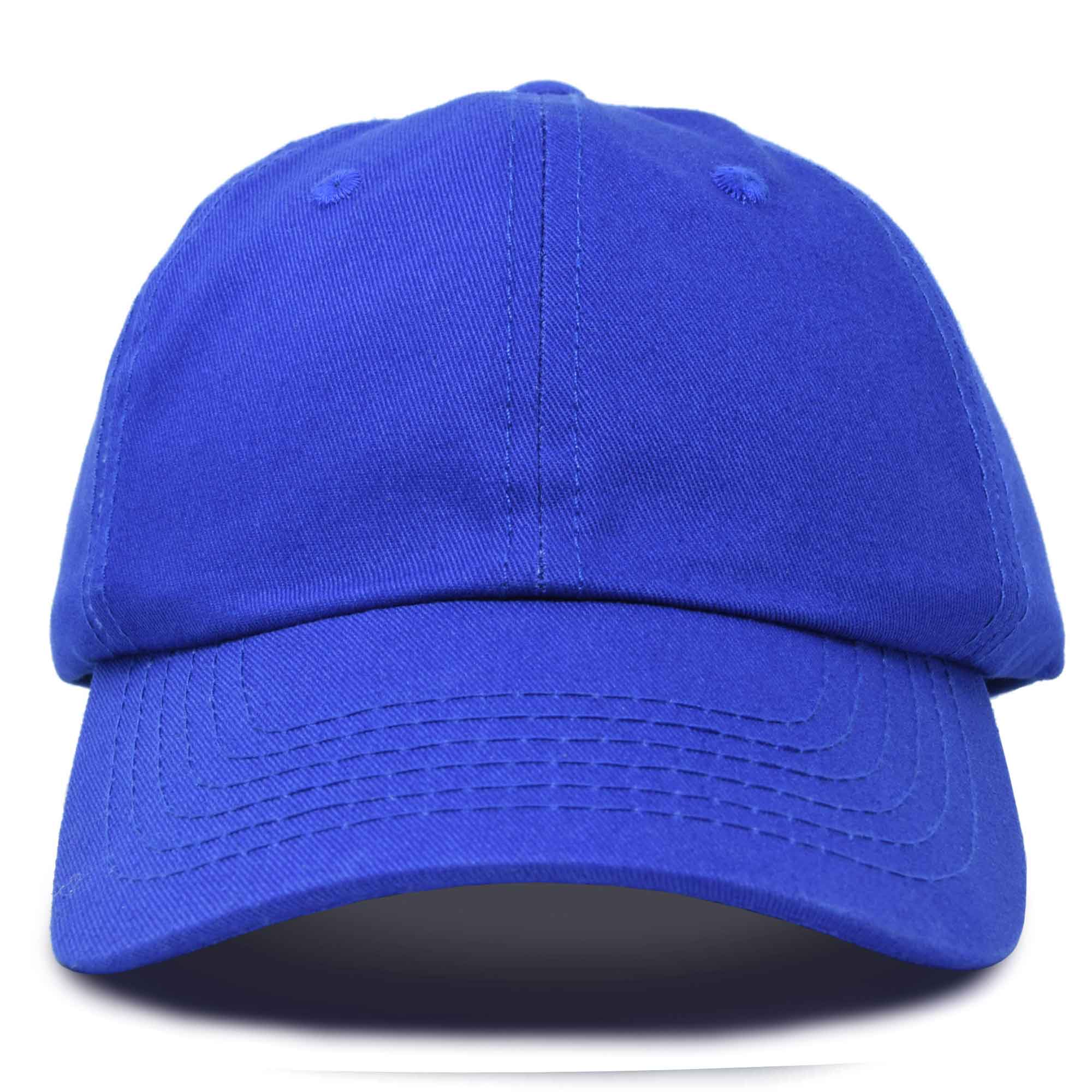 Dalix - Wholesale Baseball Cap - Unisex - DALIX Unisex Unstructured Cotton Cap Adjustable Plain Hat122