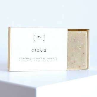 CLOUD - savon doux aux plantes apaisantes pour la vente par 1331