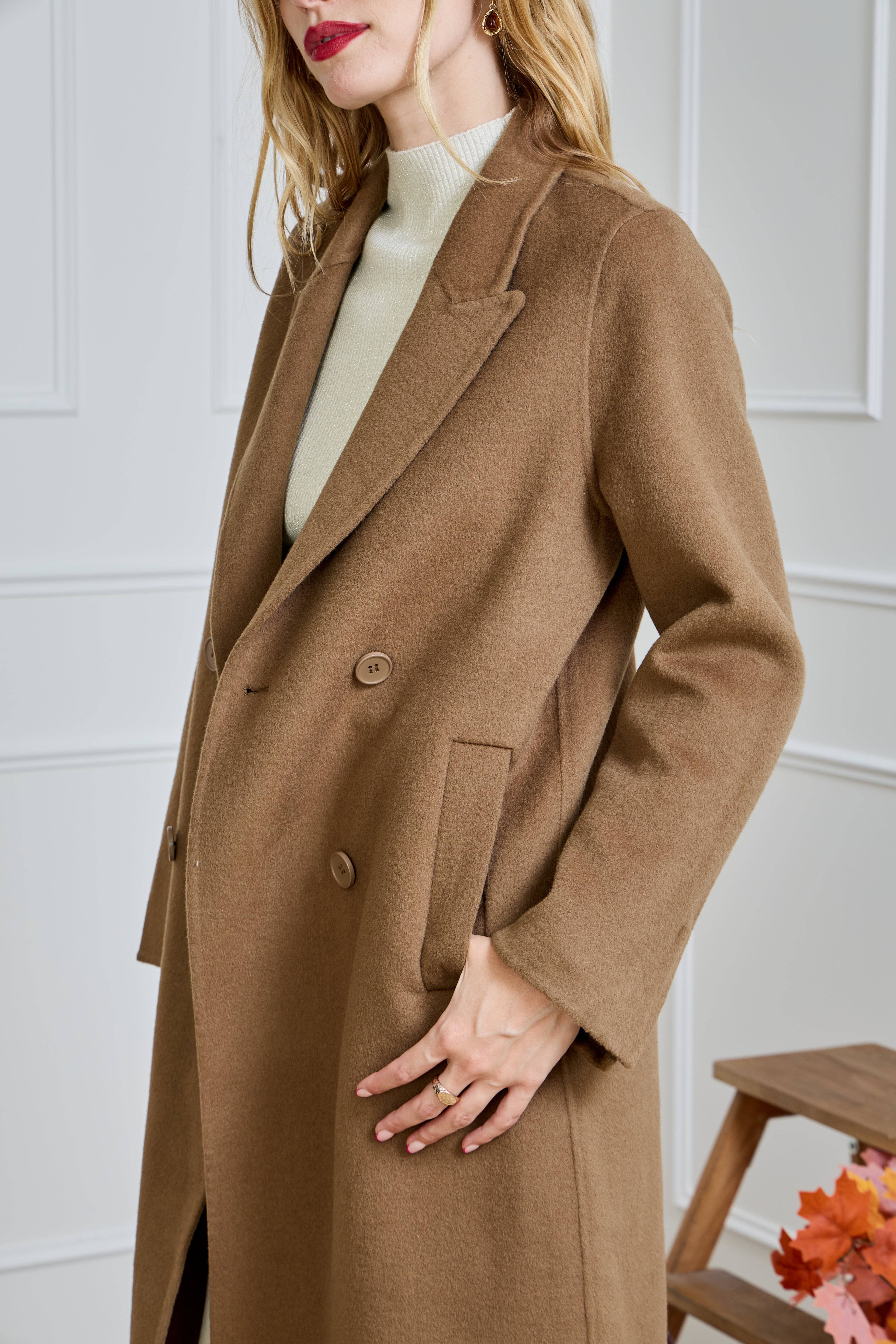 LULUMARY - Wholesale Coat - Women's - Straight coat M0310