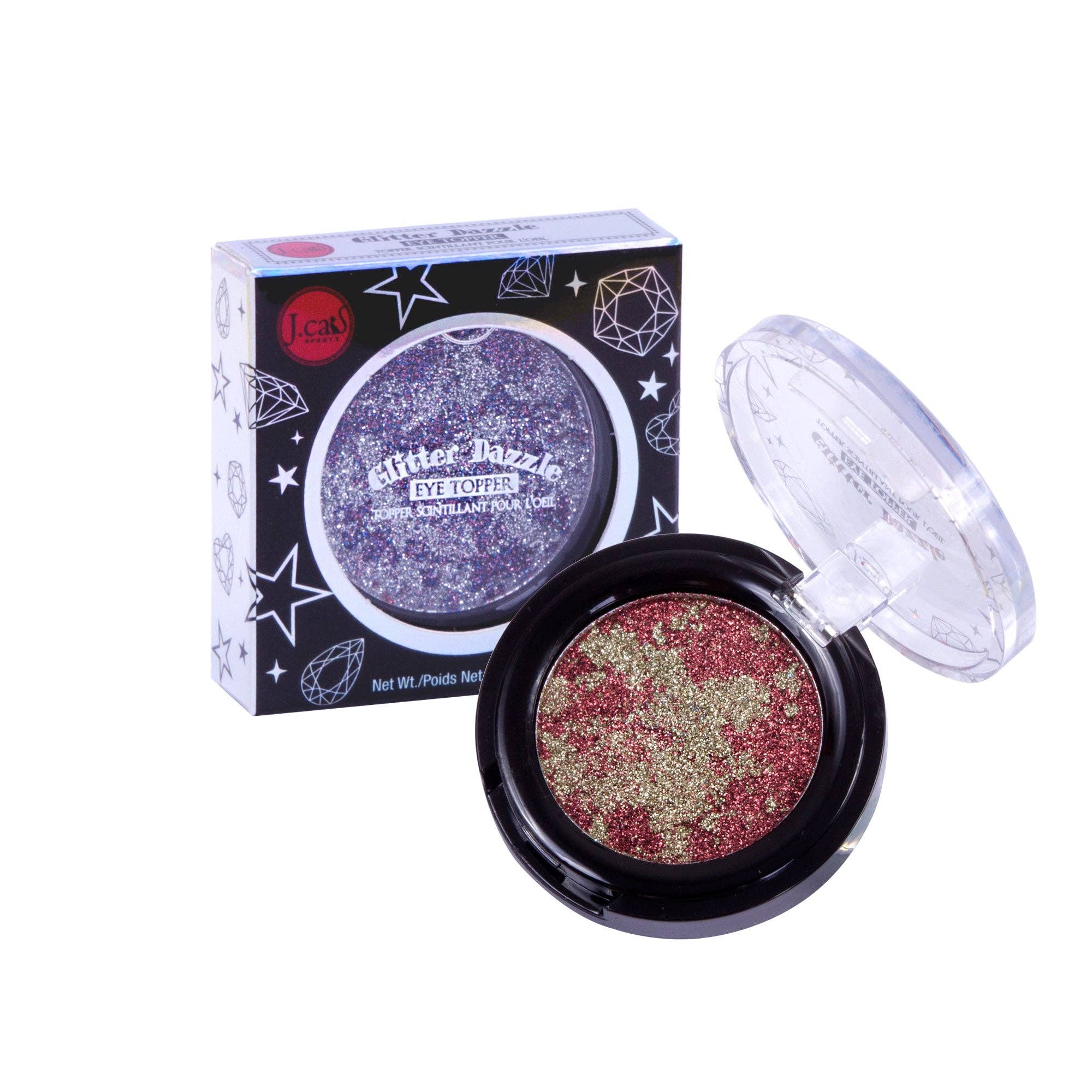 J.Cat Beauty - Wholesale Eyeshadow - Glitter Dazzle Eye Topper15