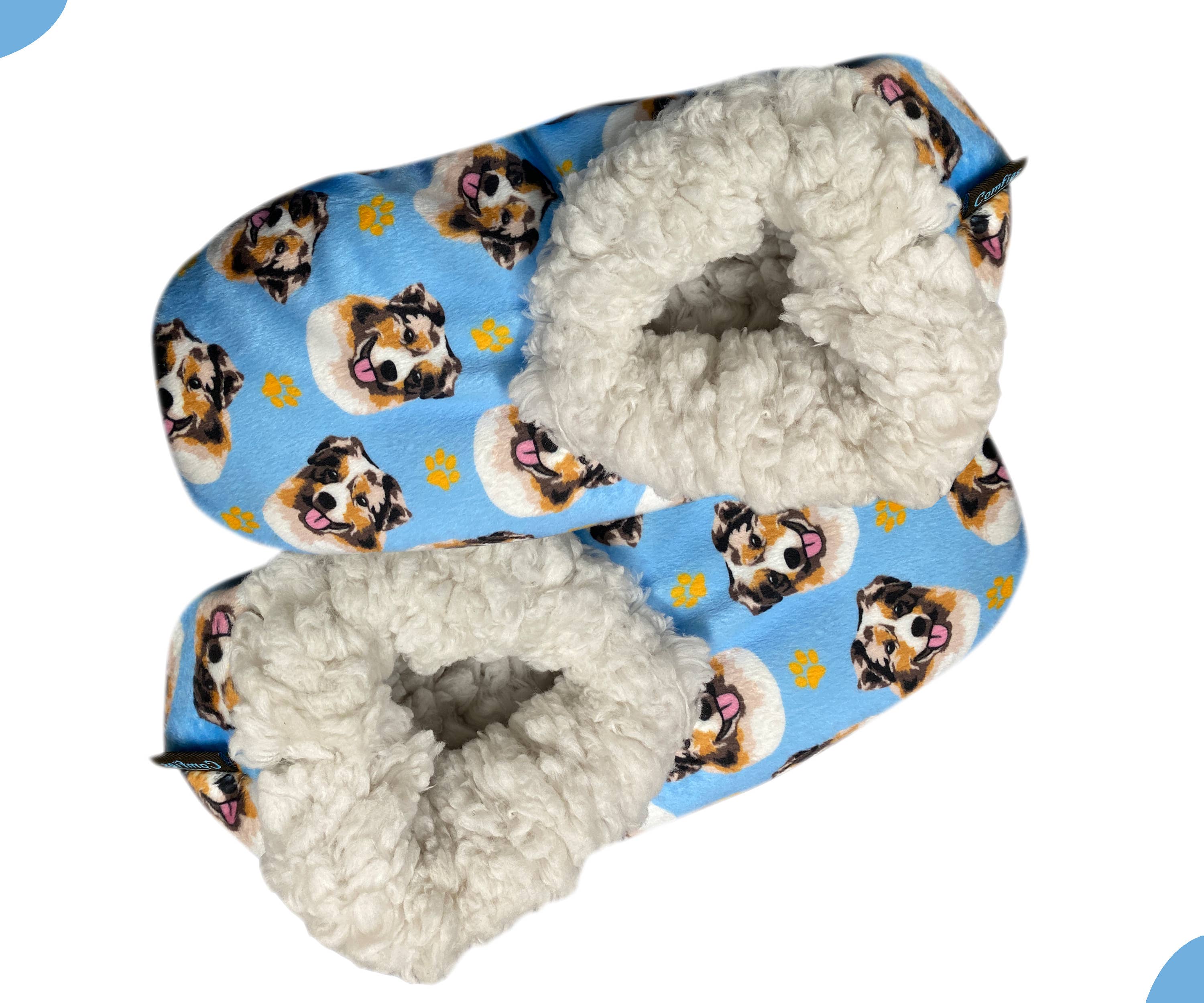 E&S Pets - Wholesale Slippers - Women's - Australian Shepherd Slippers2