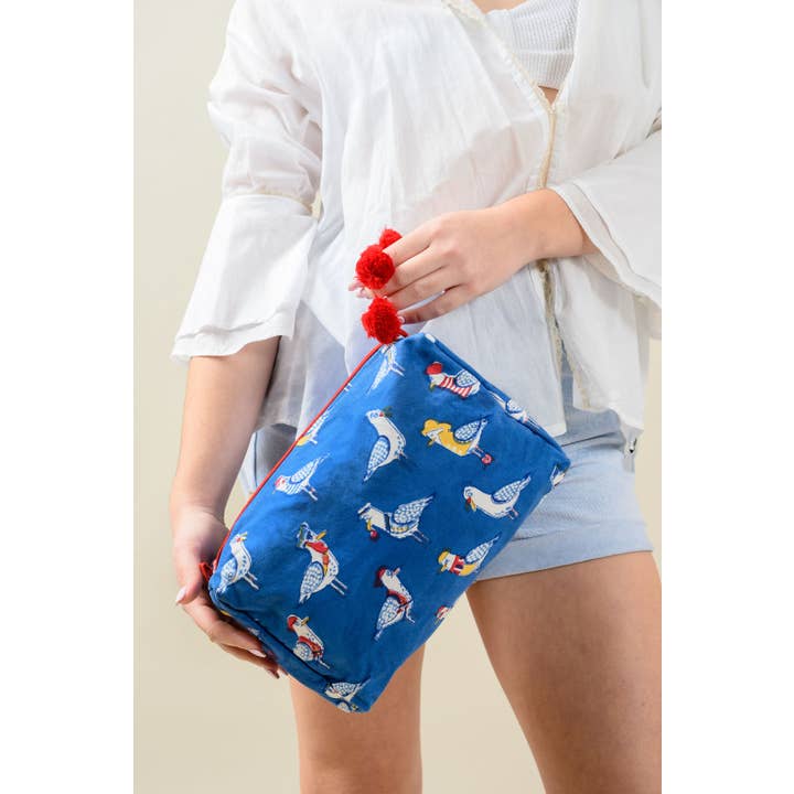 KORES ACCESSORIES - Wholesale Pouch - Women's - Seagull Toiletry Bag1