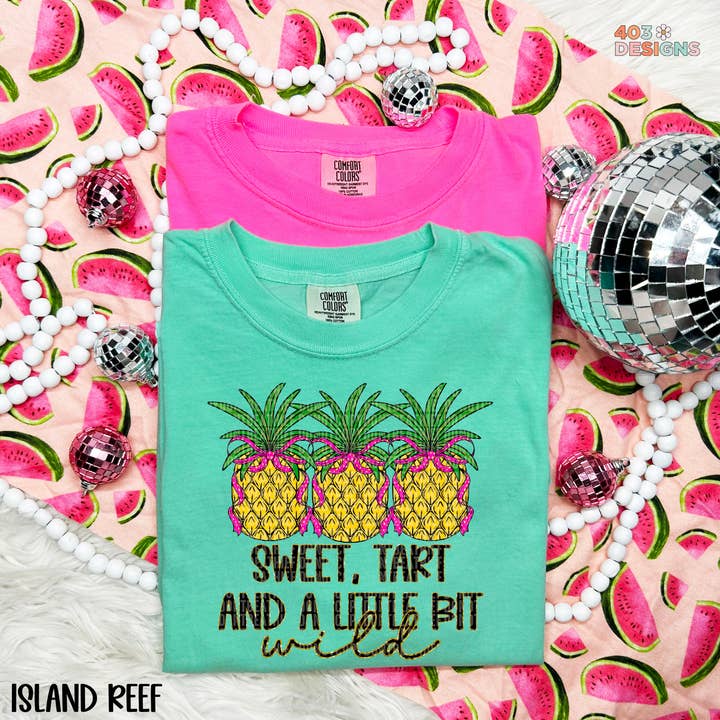 403 Designs - Wholesale Screen Printed T-Shirt - Unisex - Sweet Tart Wild DTF Transfer