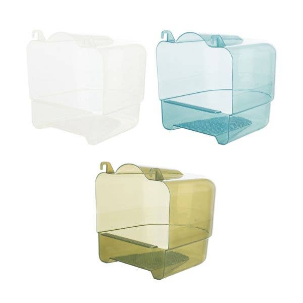 Trixie Semi Circle Bird Bath House for wholesale by Trixie UK