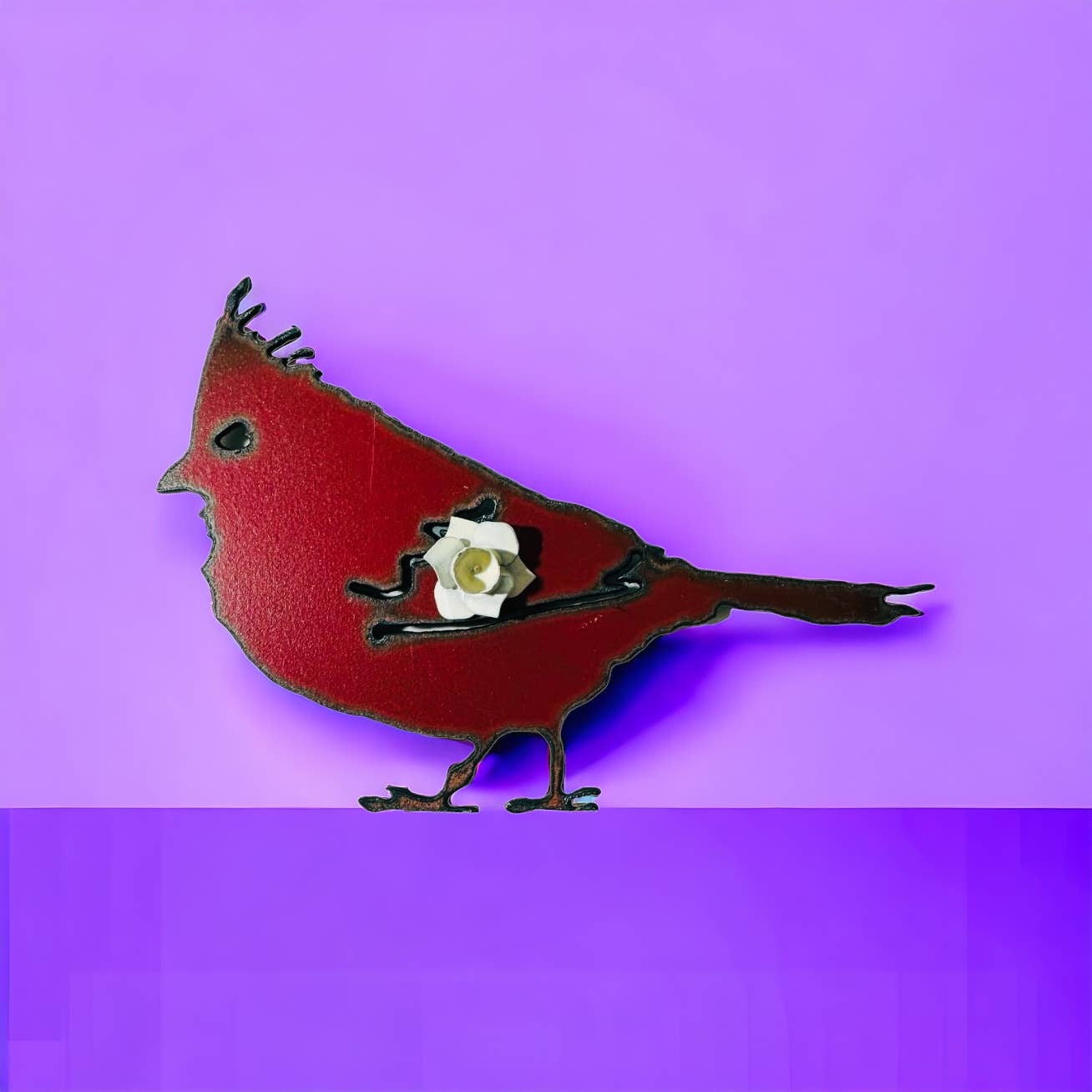 Whimsies - Wholesale Magnet - Cardinal magnet impulse sustainable KOA holiday Spring gifts2