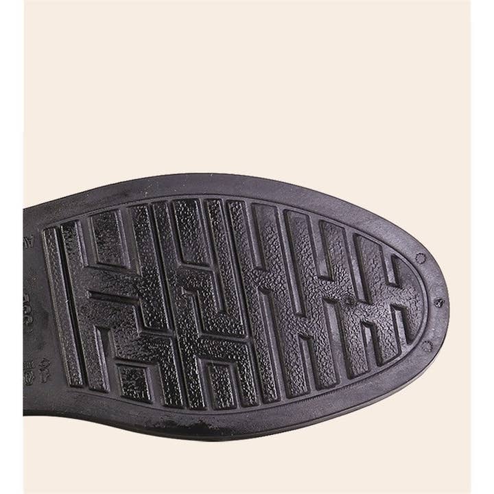 Mirazshoes WholeSale - Wholesale Rain Boots - Women's - Multicolor Solid Color Irregular High Rubber Rain Boots5