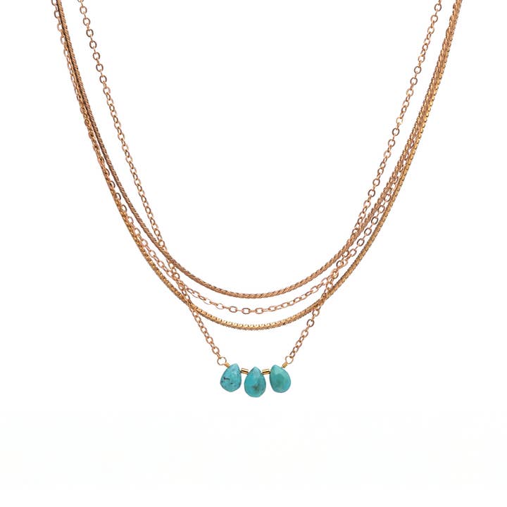 Cora Necklace for wholesale by Hailey Gerrits