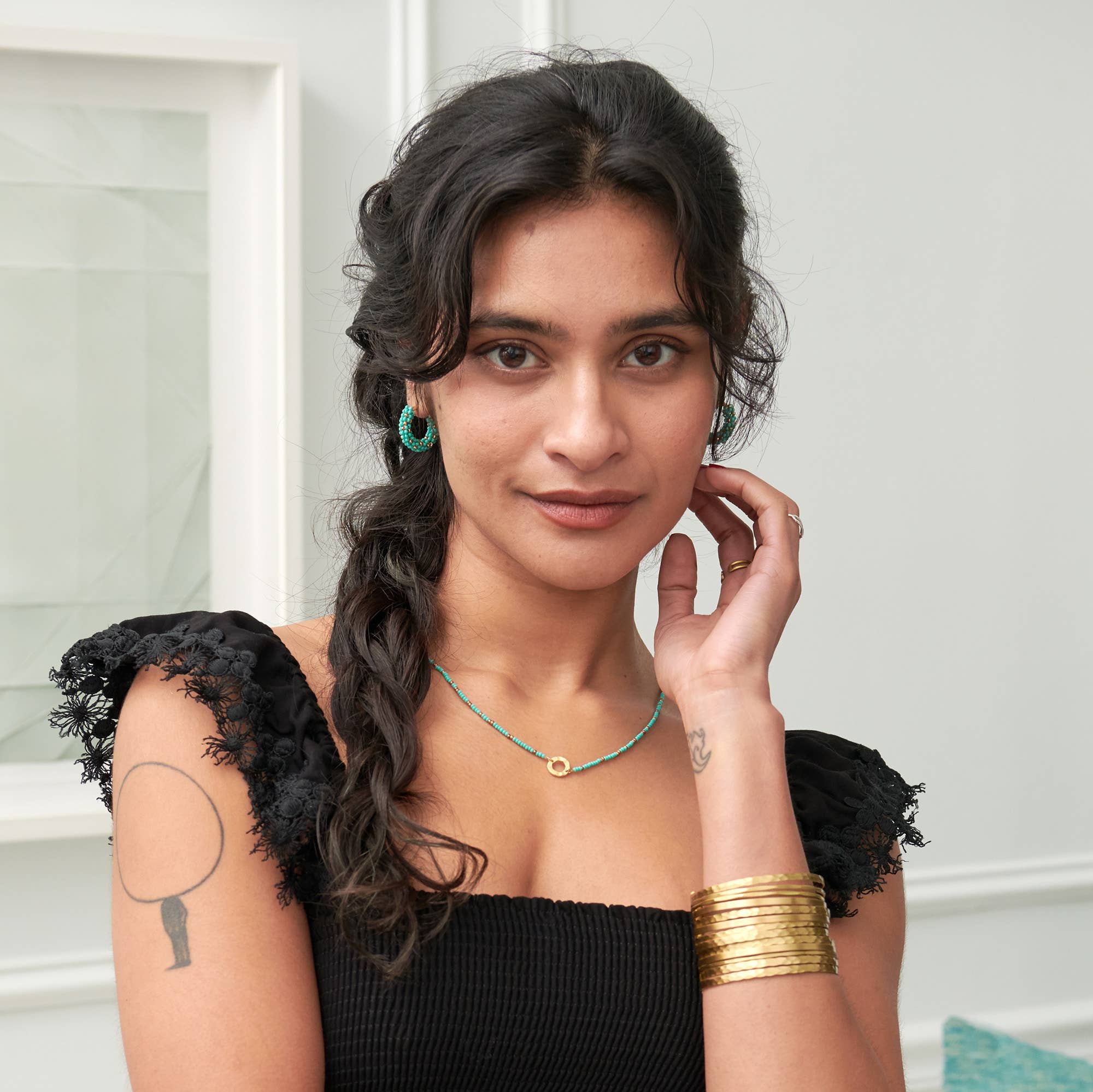 WorldFinds - Vendita all'ingrosso Orecchini a cerchio - Orecchini del Mar Egeo2