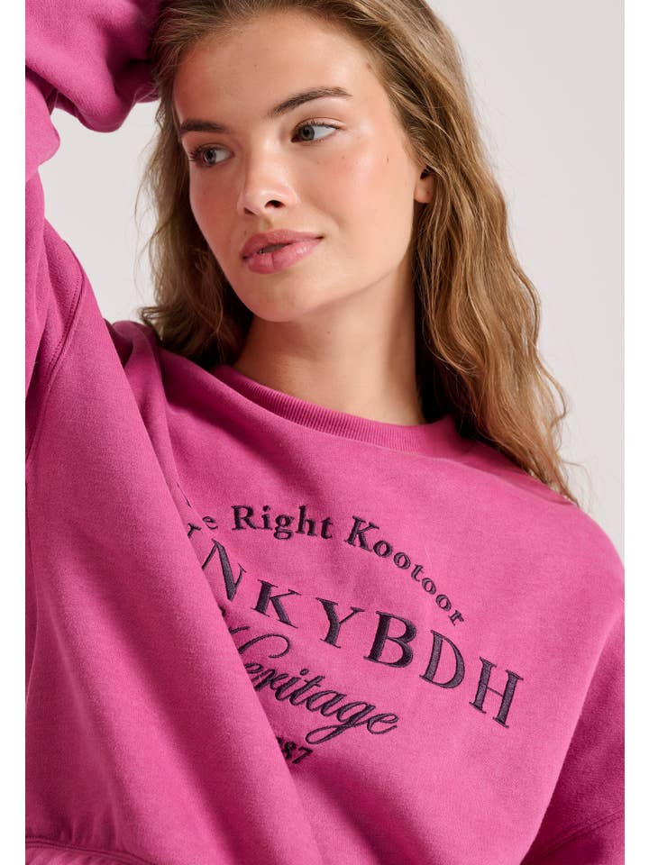 Funky Buddha - Wholesale Sweatshirt - Women's - Ladies Crew Neck Sweater9