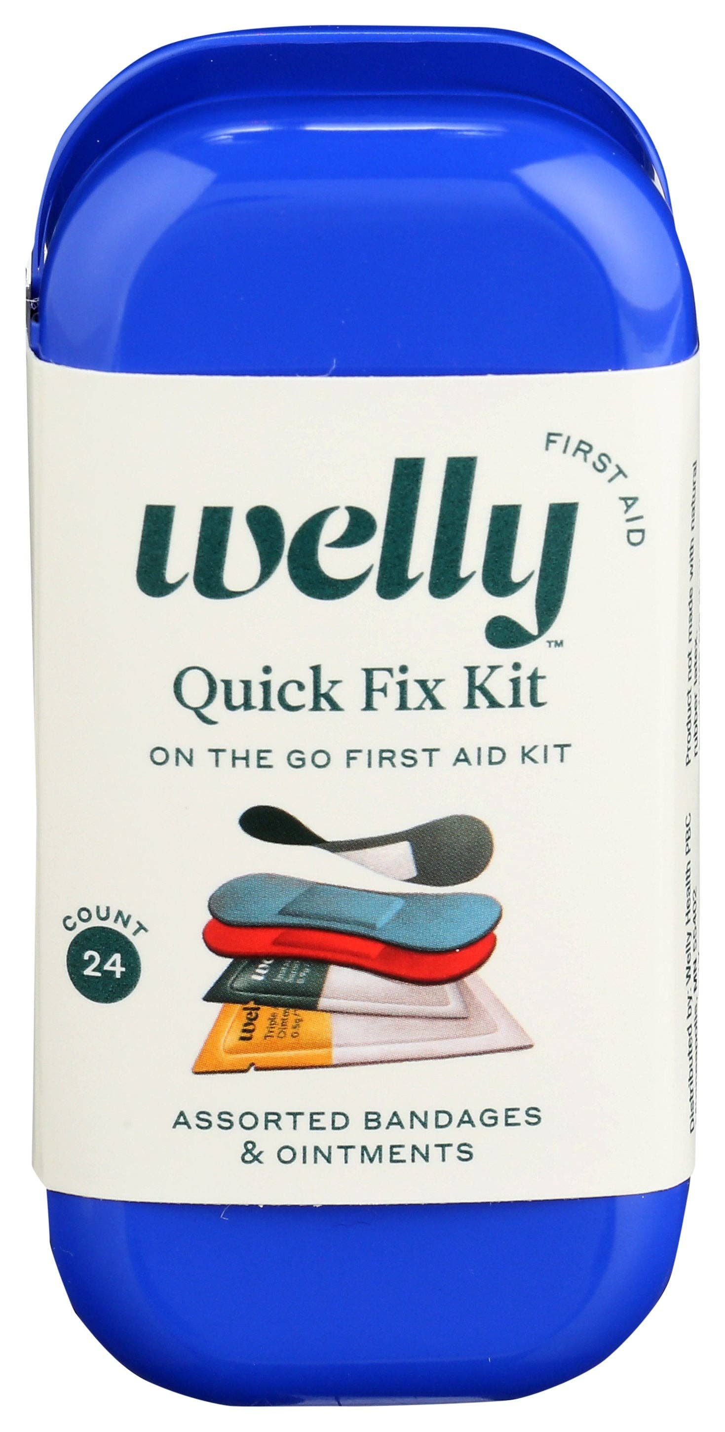 Everyday Supply Co - Wholesale First Aid Kit - WELLY KIT FIRST AID ON THE GO - Case of 30