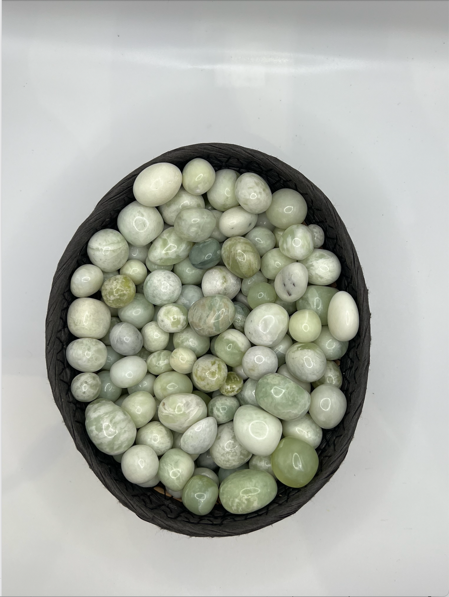 Oils and Auras - Wholesale Spiritual Stone/Crystal - Jade Crystal Tumble Stone3