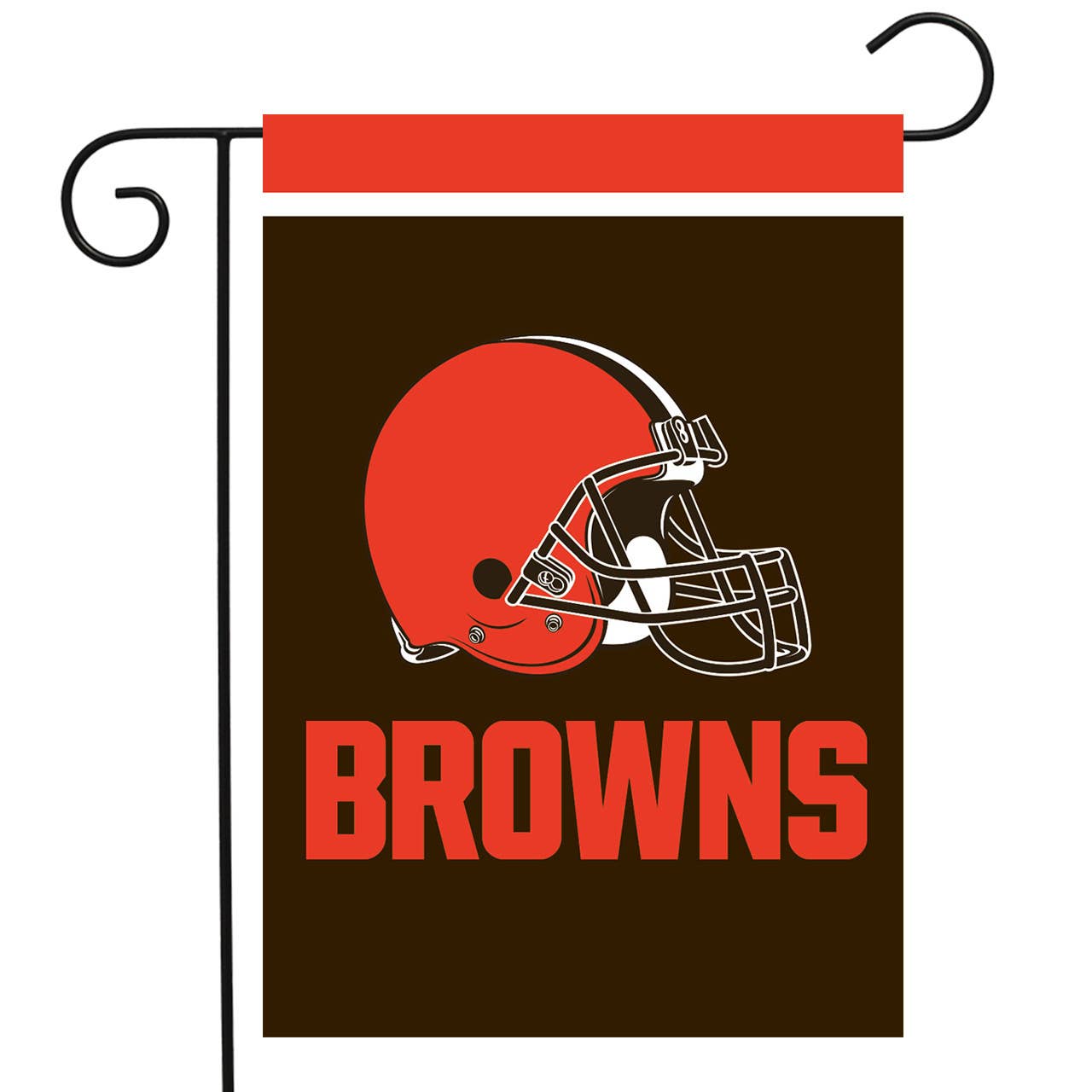 Briarwood Lane - Wholesale Flag - Cleveland Browns NFL Garden Flag1