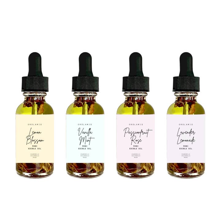 Orglamix - Wholesale Bath/Body Oil - Feminine Yoni Oil | Summer, Intimate Hygiene Detox Spa