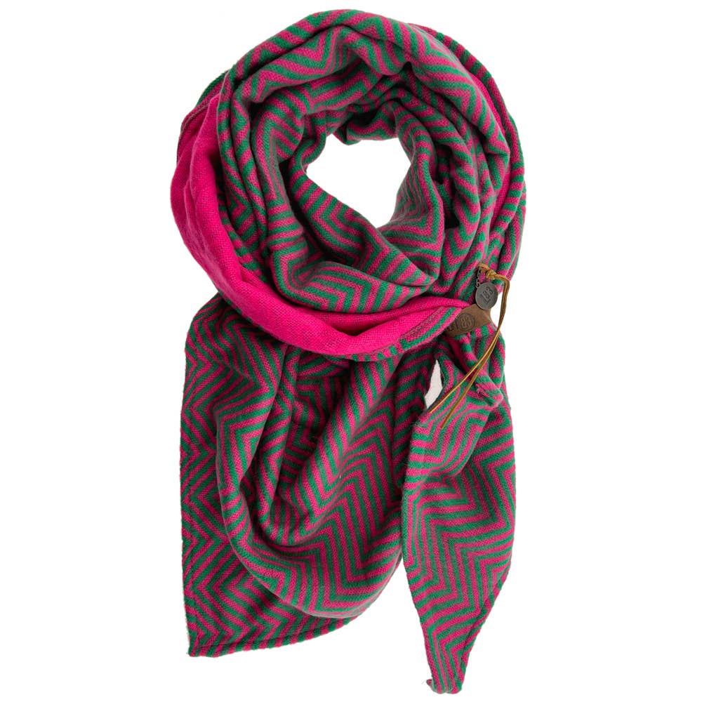 kさま【新品未使用】papier triangle cap scarf/pink kさま【新品未使用】papier triangle cap scarf/pink
