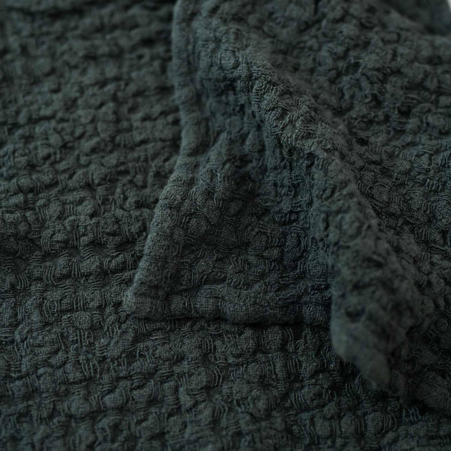 Linen Tales (We cover U.S. import duties) - Venta al por mayor Paño de cocina - Juego de 2 paños de lino verde bosque3