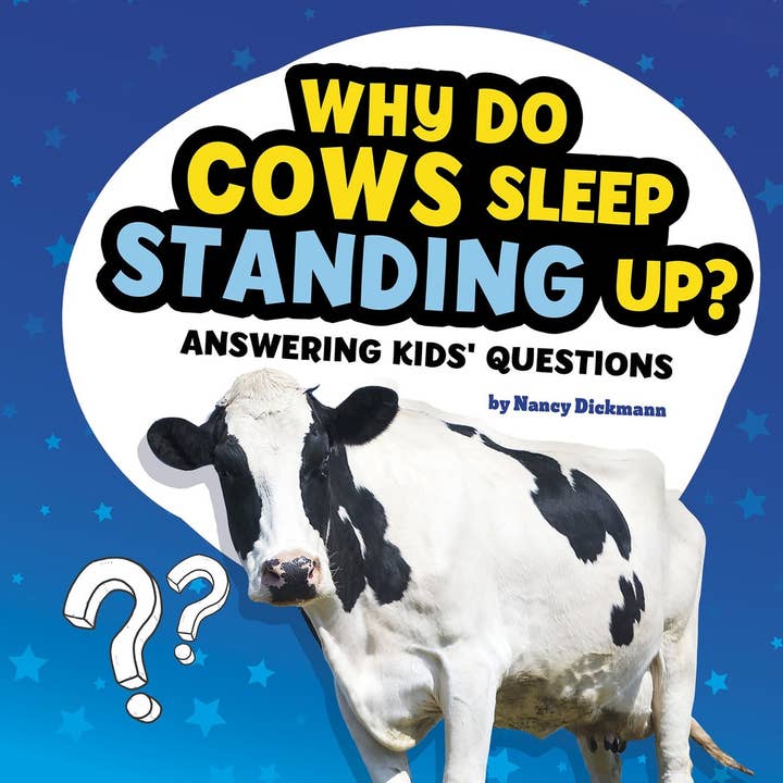 Capstone - Vente Early Reader Book (6-8) - Pourquoi les vaches dorment-elles debout ?