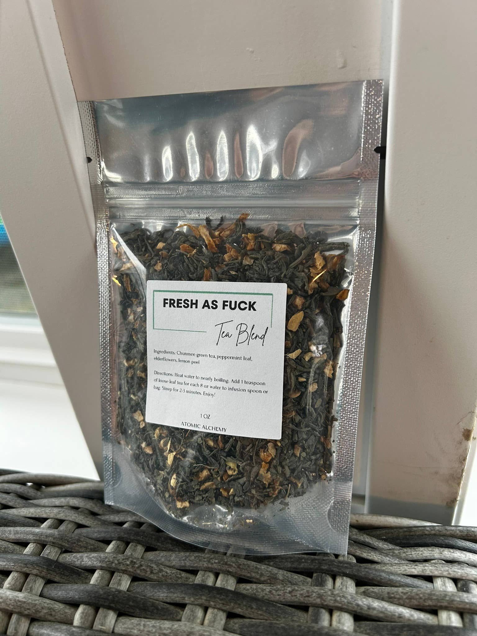 Atomic Alchemy - Wholesale Loose Tea - Organic Loose Leaf Sassy Tea Blends7