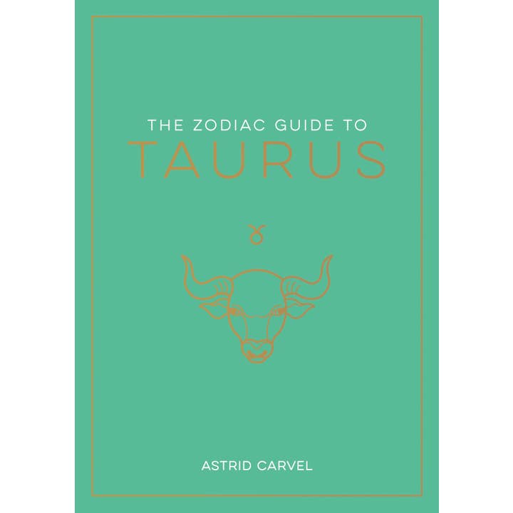 Red Wheel/Weiser LLC - Wholesale Book - Adult - The Zodiac Guide to Taurus - Hardcover Astrology Gift