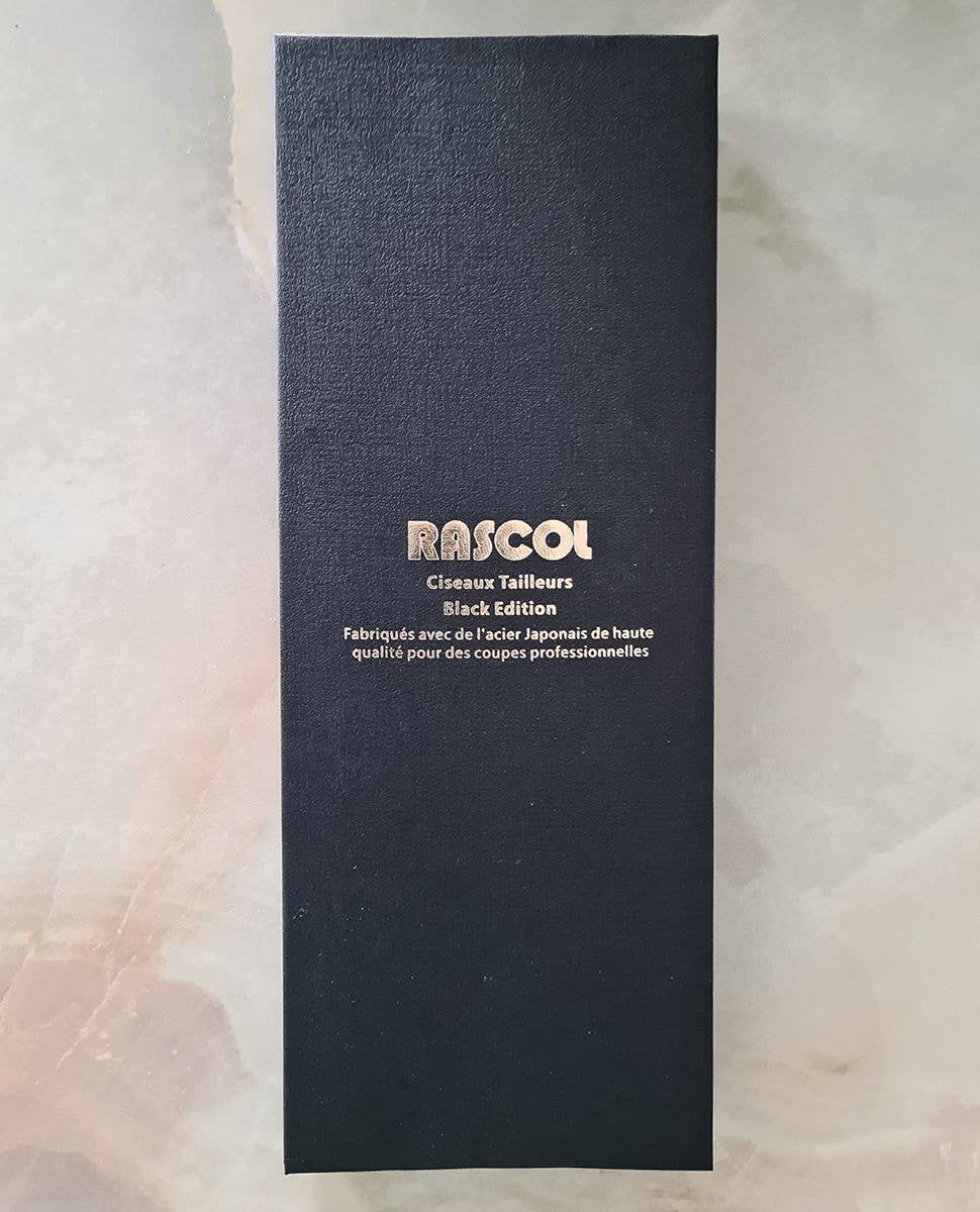 Rascol - Wholesale Scissors - Prestige Black Edition 24 cm tailor sewing scissors4