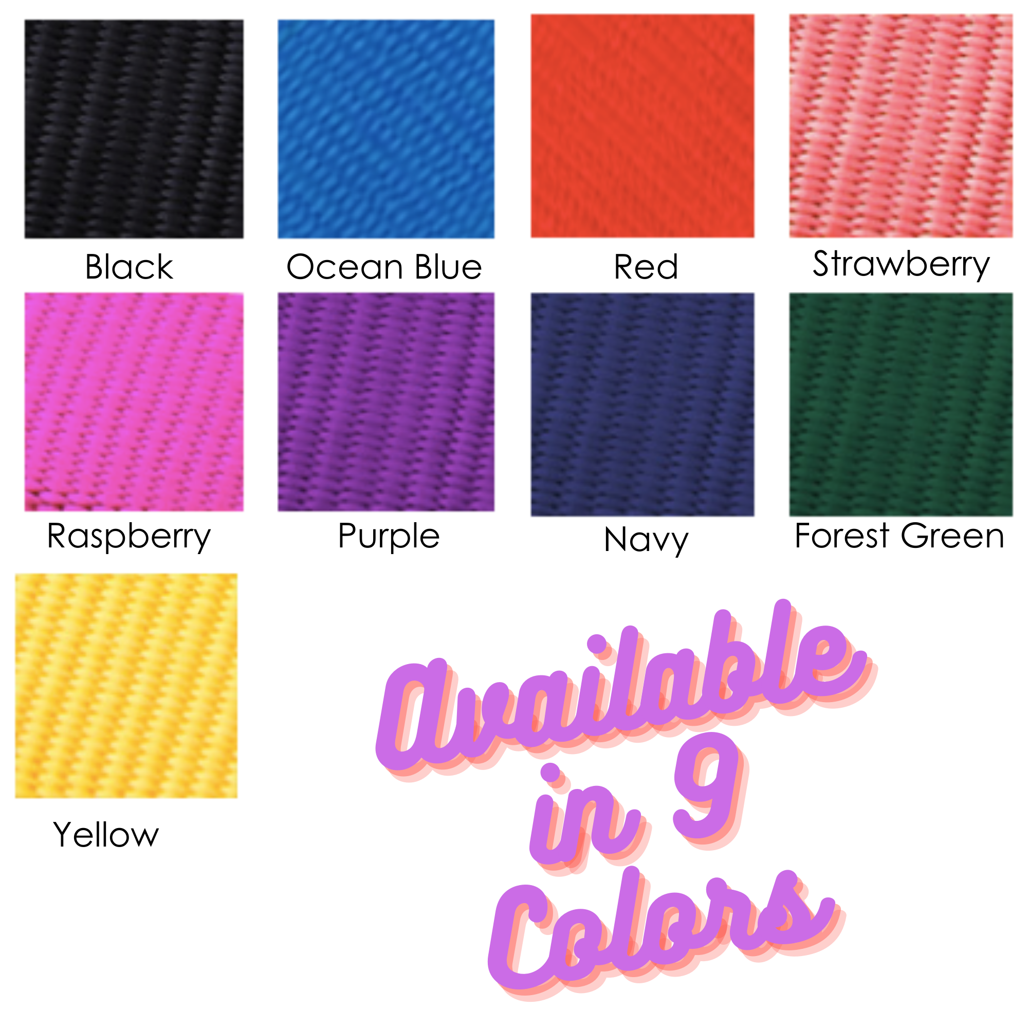 Mimi Green - Vente Collier – chien - Collier pour chien en toile Dottie — 1,5″ de large pour grands chiens+chiens1