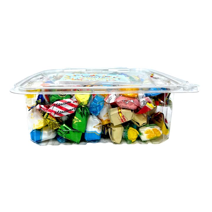 Dulcefina Chocolate and Sweets - Wholesale Hard Candy - European Filled Assorted Candy 1.75 Ib Pinata Tub