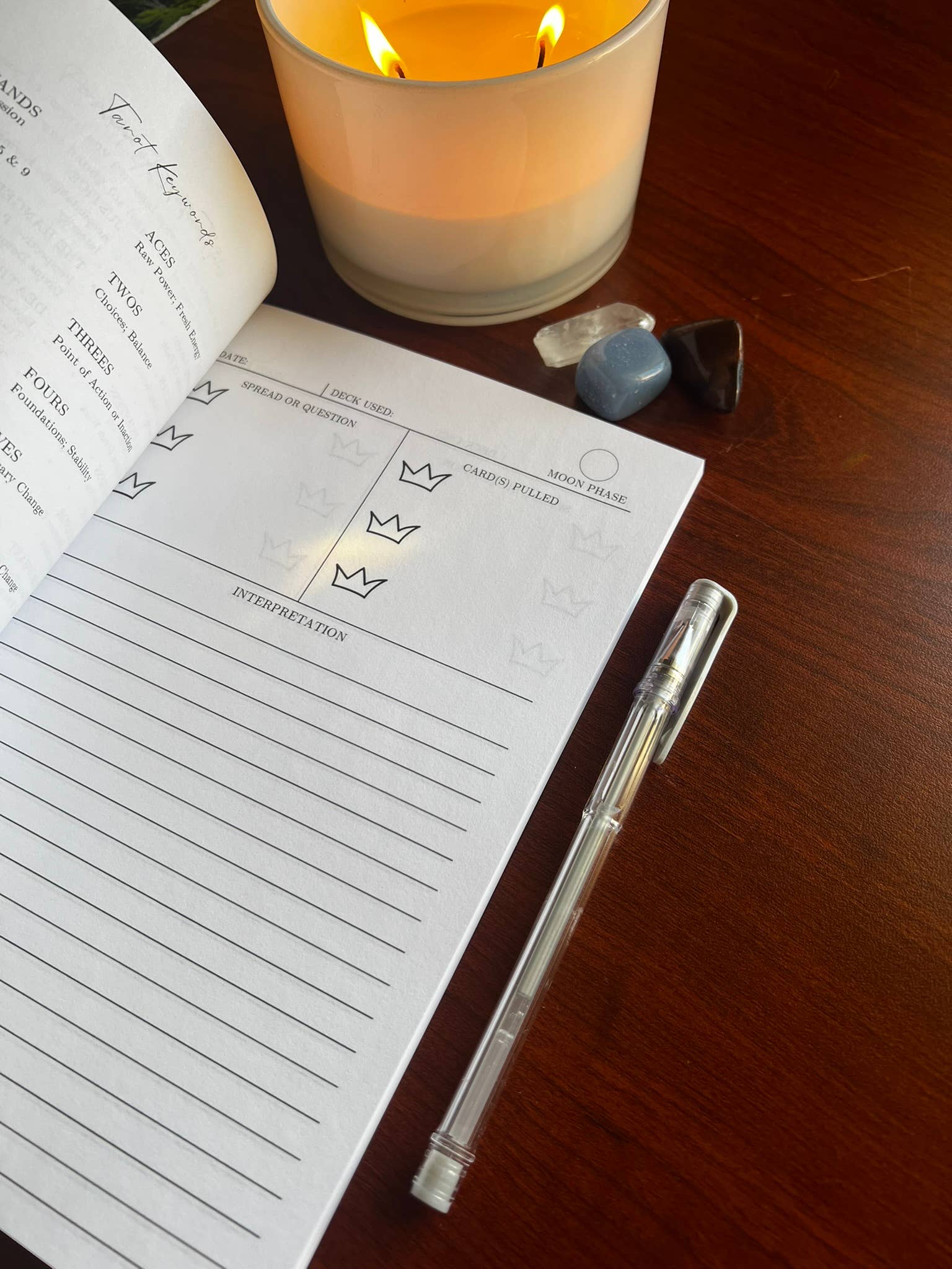 Leah Jones Marcus – wholesale Journal/diary – River Arts District Artists Collaboration Tarot Jornals14