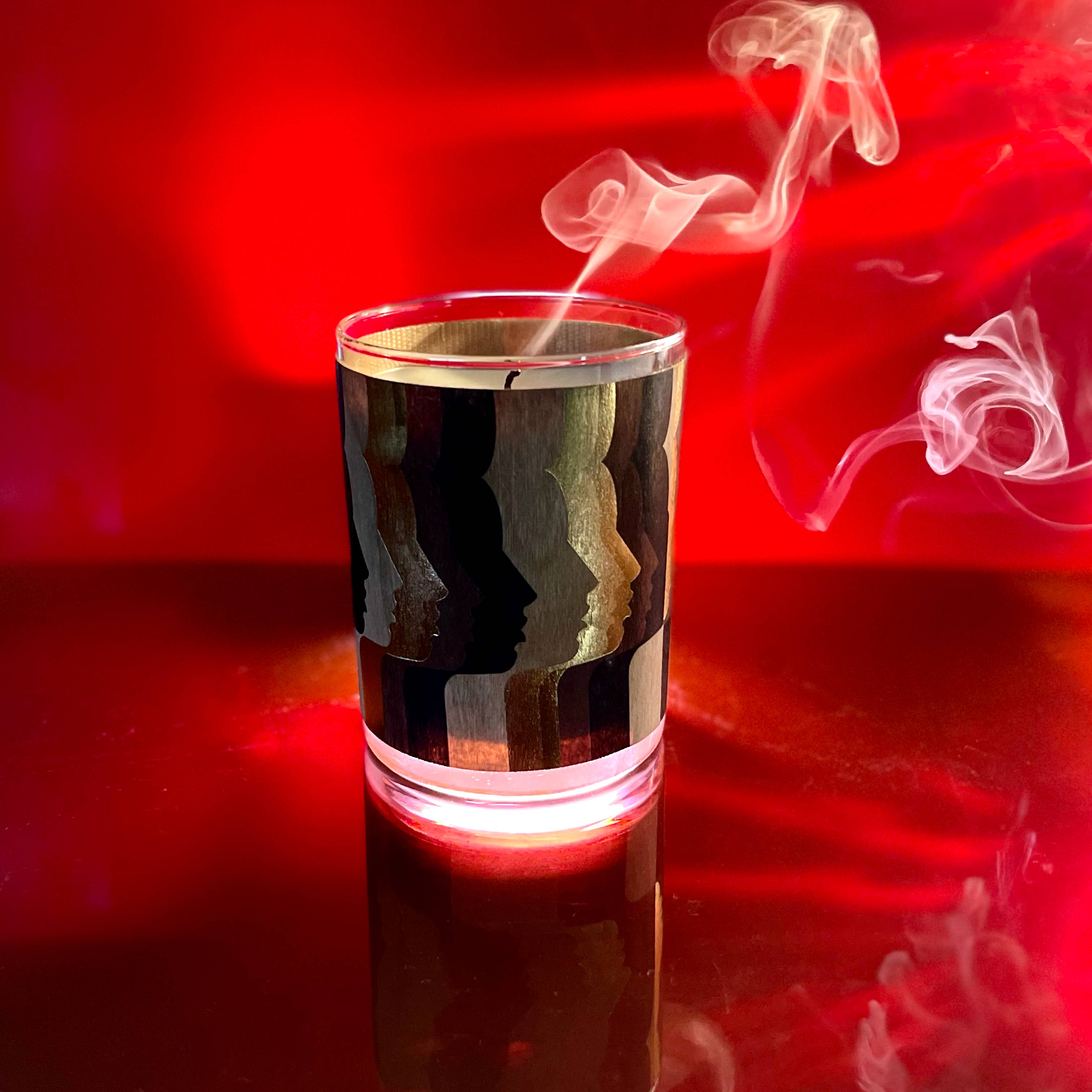 Spitfire Girl - Vente Bougie en bocal - Bougie enveloppée de bois doré Année du renard5