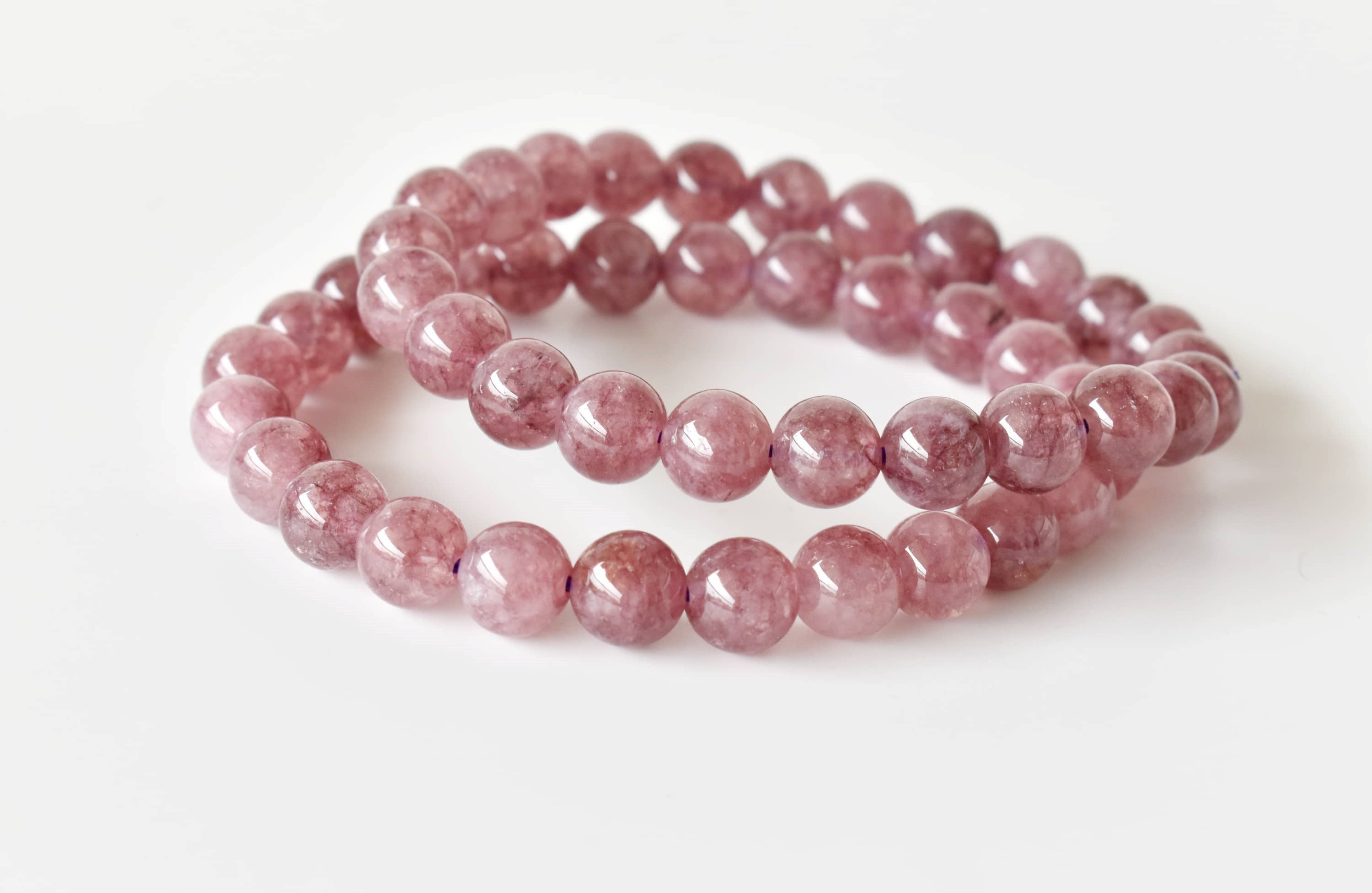 Soothing Crystals - Venta al por mayor Pulsera de cuentas - Pulsera Sanadora | Turmalina Rosa | Pulsera de Piedras Preciosas10