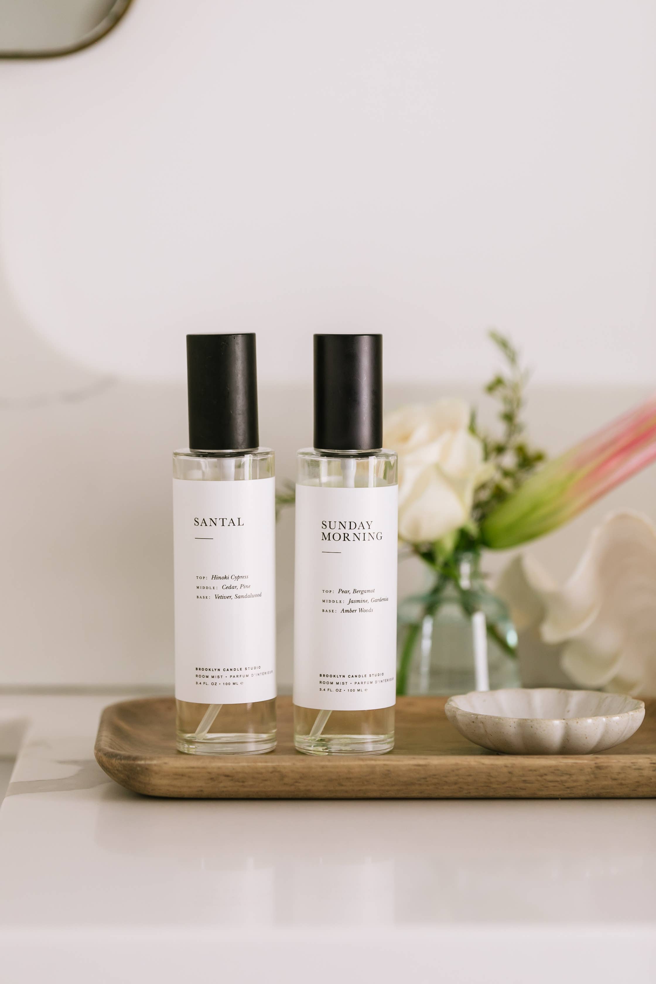 Brooklyn Candle Studio - Vente Vaporisateurs d'ambiance et de linge - Spray d'ambiance Santal1