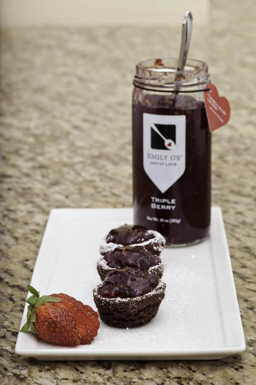 Emily G's - Wholesale Jam/Jelly - Tripleberry Jam1