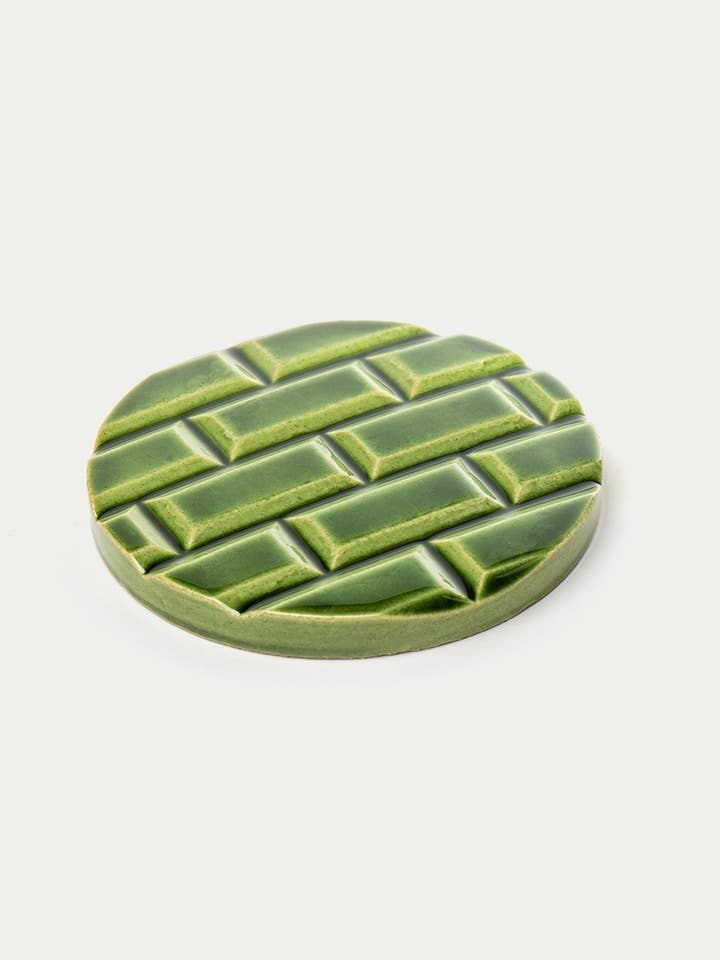 Portasapone - Rivoli - lutetia green per la vendita all'ingrosso da parte di DÉJÀ-VU