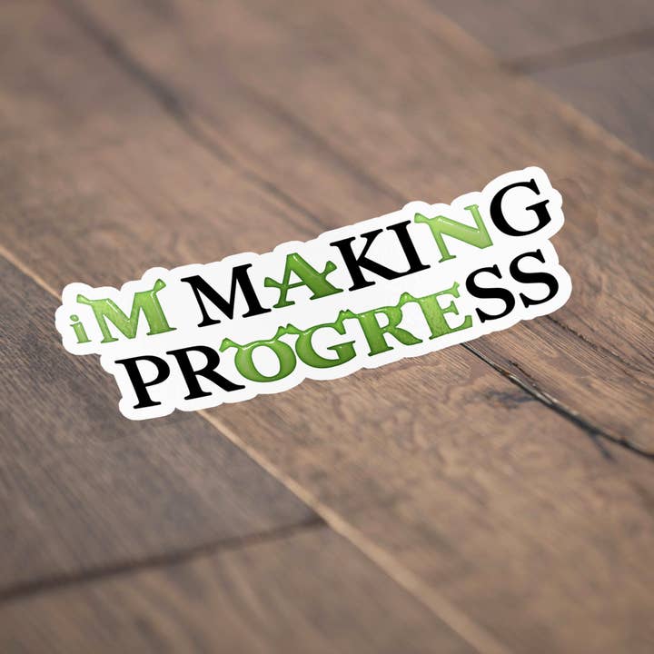 Sticker Bull - Wholesale Sticker - I'm An Ogre Funny Motivational Shrek Vinyl Sticker