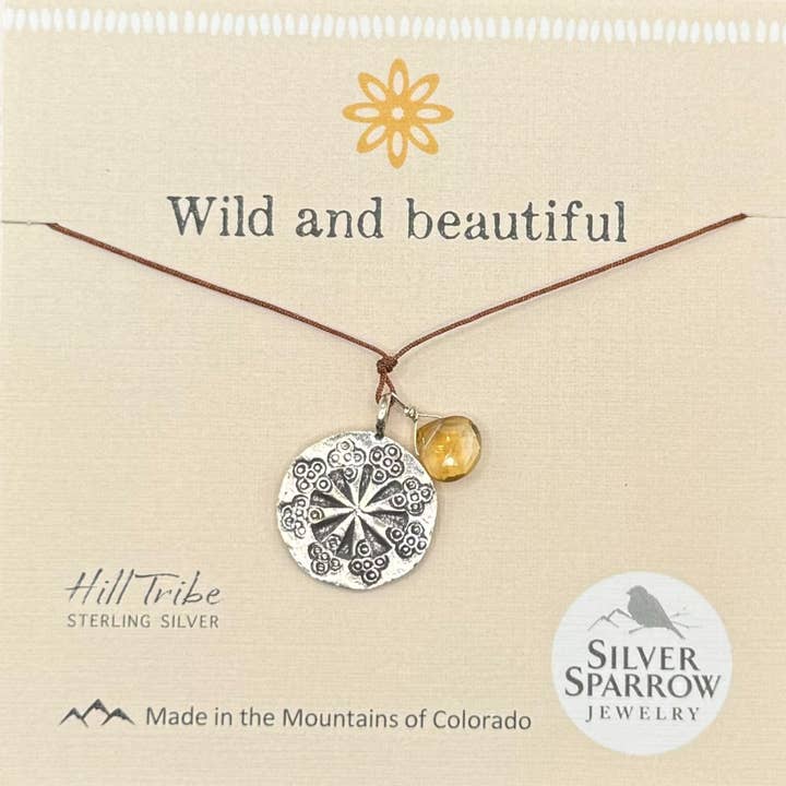 Collar tribal de montaña, salvaje y hermoso. para venta al por mayor de Silver Sparrow Jewelry