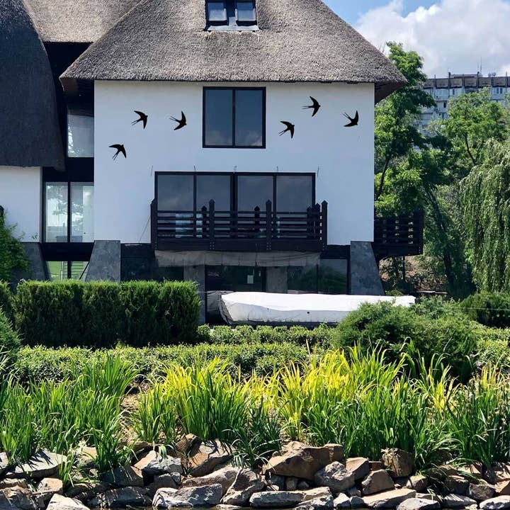 A Blackbird Sang – wholesale Wall Accent – Bird - Swallow5