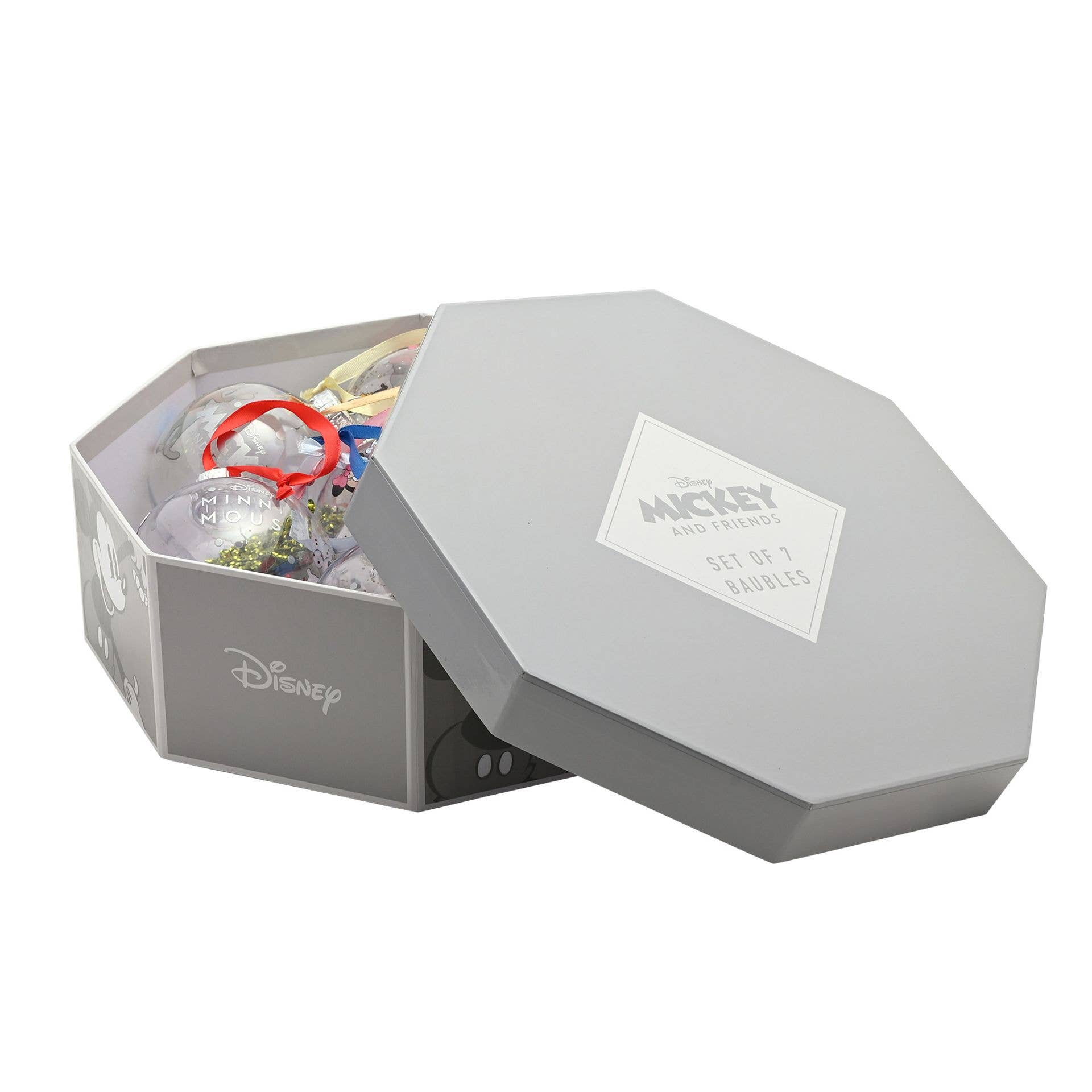 WIDDOP and Co. - Wholesale Christmas Decoration - Disney Set of 7 Baubles - Mickey & Friends10