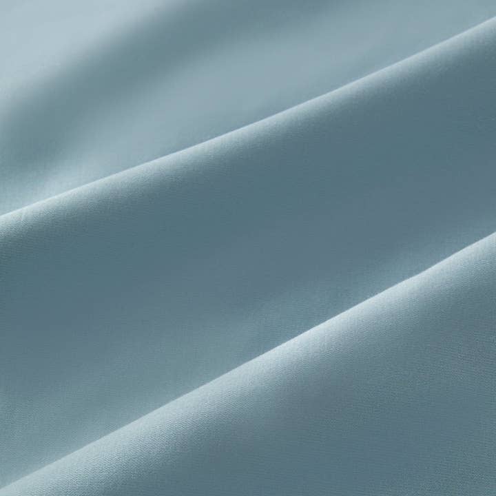 Duman Home - Wholesale Fitted Sheet - Signature Hemstitch Organic Top Sheet3