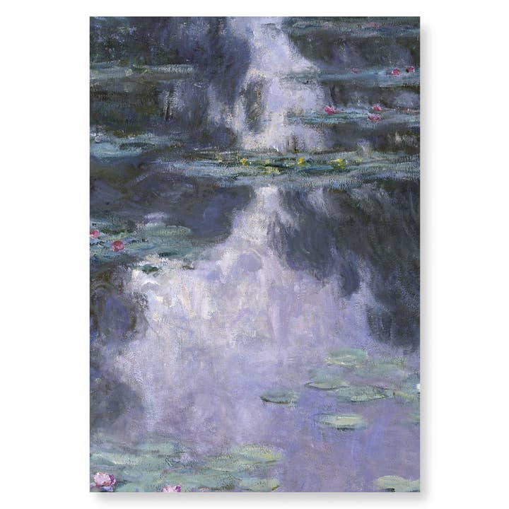 VANDLILJER NO.2 AF MONET: Kunsttryk for engroshandel hos Ezen Trade