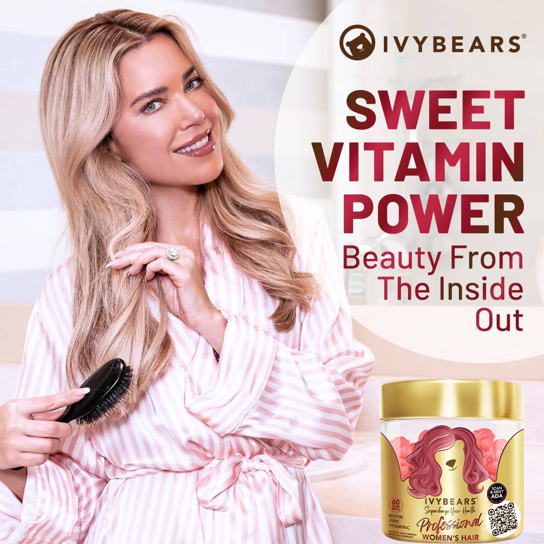 IvyBears - Vente Supplément oral/vitamine - Coiffure professionnelle pour femmes1