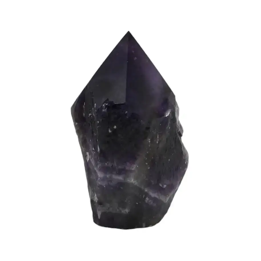 Quasar Gems USA - Wholesale Spiritual Stone/Crystal - Dark Amethyst Polished Top Points Per Pcs1
