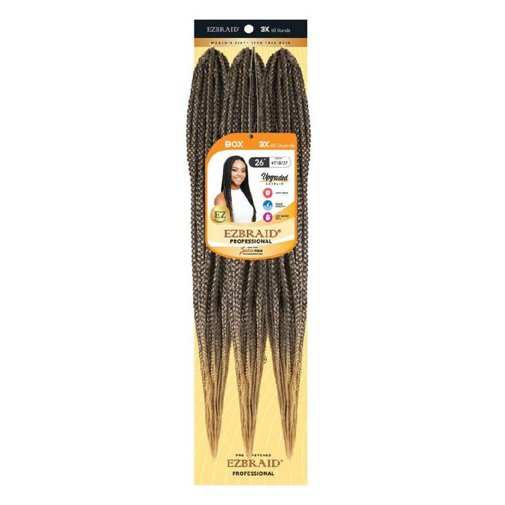 EZBRAID UK – wholesale Hair extensions – Box Braid Professional 26" - 3X Value Pack13