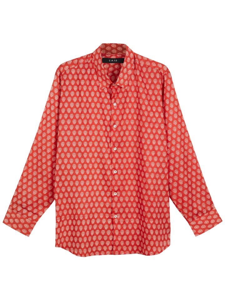 ELDORET SKJORTA I RÖTT för wholesale av C.R.T.D