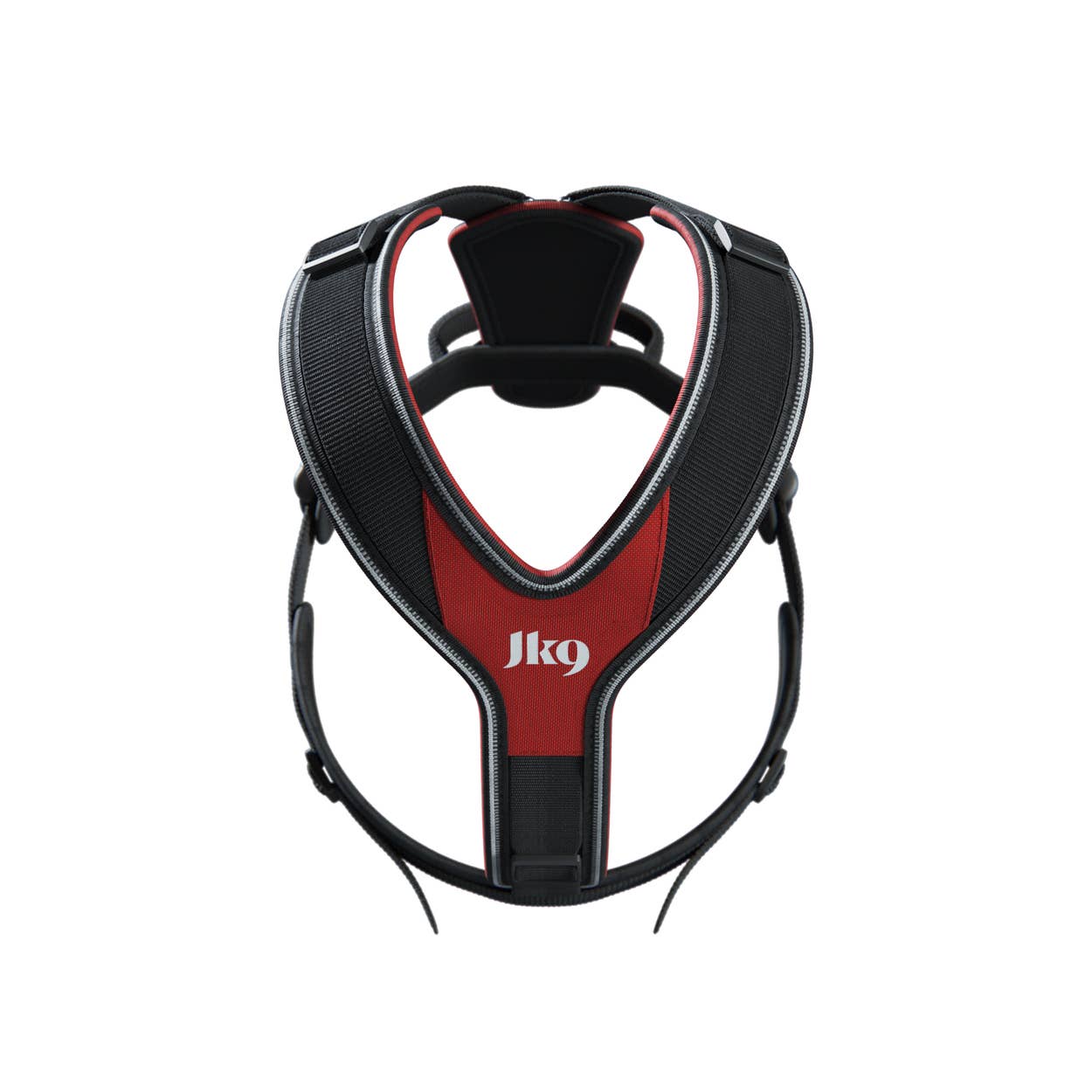 Julius K9 - Wholesale Pet Harness - Dog - ERGONOMIC LIGHTWEIGHT RESISTANT SPEED RUNNING DOG HARNESS RED6